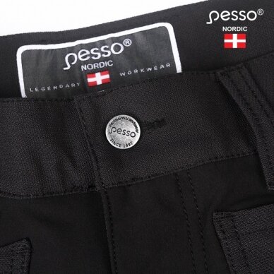Darbo kelnės Pesso TITAN Flexpro KD125P, pilkos 5 Darbo kelnės Pesso TITAN Flexpro KD125P, pilkos 5