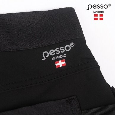 Darbo kelnės Pesso TITAN Flexpro KD125P, pilkos 9 Darbo kelnės Pesso TITAN Flexpro KD125P, pilkos 9