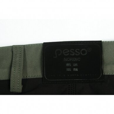 Darbo kelnės Pesso TITAN Flexpro KD125Z, chaki 15 Darbo kelnės Pesso TITAN Flexpro KD125Z, chaki 15