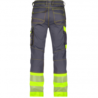 Kelnės darbui PRINCETON HI-VIS DASSY 1 Kelnės darbui PRINCETON HI-VIS DASSY 1