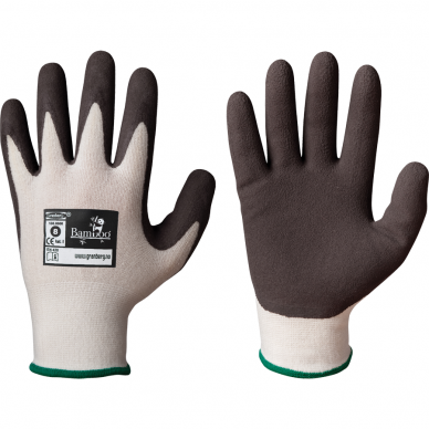 Darba cimdi GranberG BAMBOO 108.0600 Darba cimdi GranberG BAMBOO 108.0600