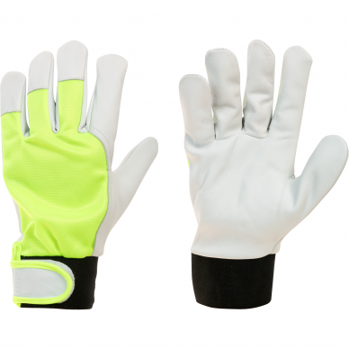 Darba cimdi STEPO HI-VIZ FLEX-TOUCH Darba cimdi STEPO HI-VIZ FLEX-TOUCH