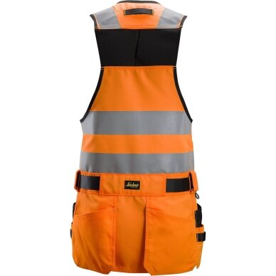 Darba instrumentu veste, 1. klase SNICKERS WORKWEAR AllroundWork Hi-Vis 1