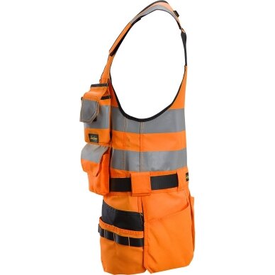 Darba instrumentu veste, 1. klase SNICKERS WORKWEAR AllroundWork Hi-Vis 3