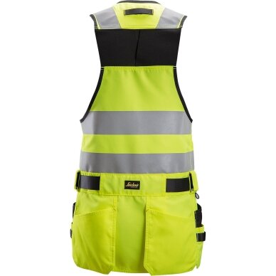 Darba instrumentu veste, 1. klase SNICKERS WORKWEAR AllroundWork Hi-Vis, dzeltena 1 Darba instrumentu veste, 1. klase SNICKERS WORKWEAR AllroundWork Hi-Vis, dzeltena 1