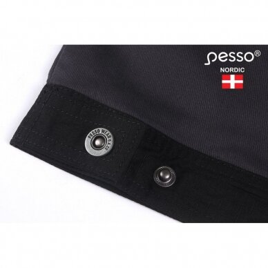 Darbo švarkas PESSO stretch DSSTRETCHPN, pilkas 5 Darbo švarkas PESSO stretch DSSTRETCHPN, pilkas 5