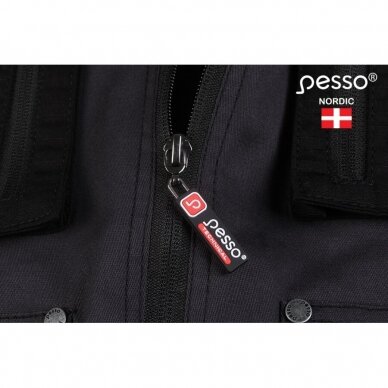 Darbo švarkas PESSO stretch DSSTRETCHPN, pilkas 6 Darbo švarkas PESSO stretch DSSTRETCHPN, pilkas 6