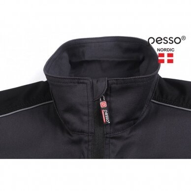 Darbo švarkas PESSO stretch DSSTRETCHPN, pilkas 7 Darbo švarkas PESSO stretch DSSTRETCHPN, pilkas 7