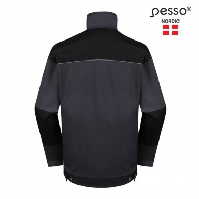 Darbo švarkas PESSO stretch DSSTRETCHPN, pilkas 2 Darbo švarkas PESSO stretch DSSTRETCHPN, pilkas 2