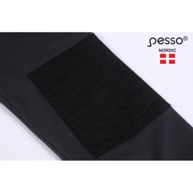 Darbo švarkas PESSO stretch DSSTRETCHPN, pilkas 4 Darbo švarkas PESSO stretch DSSTRETCHPN, pilkas 4
