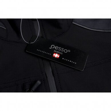 Darbo švarkas Pesso Titan DS125P, pilkas 4 Darbo švarkas Pesso Titan DS125P, pilkas 4