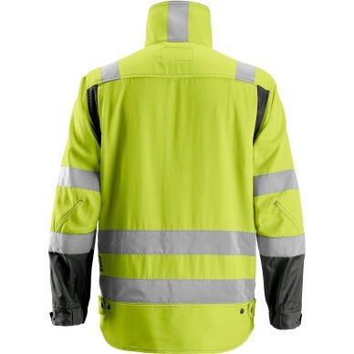 Darba jaka SNICKERS WORKWEAR Hi-Vis, dzeltena 1 Darba jaka SNICKERS WORKWEAR Hi-Vis, dzeltena 1