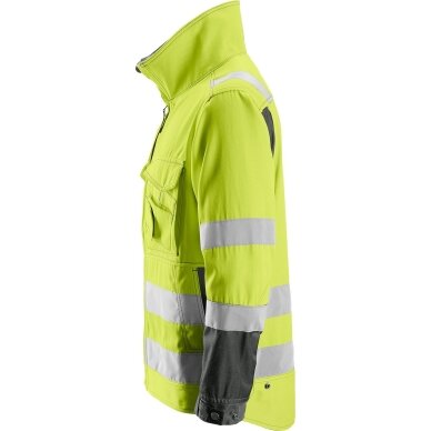 Darba jaka SNICKERS WORKWEAR Hi-Vis, dzeltena 3