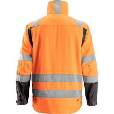 Darba jaka SNICKERS WORKWEAR Hi-Vis, oranža 3 Darba jaka SNICKERS WORKWEAR Hi-Vis, oranža 3