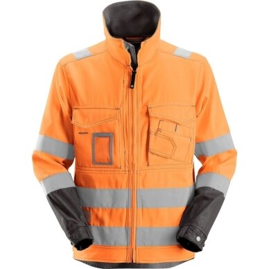 Darba jaka SNICKERS WORKWEAR Hi-Vis, oranža