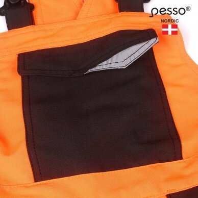 Darbo puskombinezonis Pesso DP135OR URANUS Flexpro, oranžinis 14 Darbo puskombinezonis Pesso DP135OR URANUS Flexpro, oranžinis 14