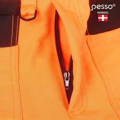 Darbo puskombinezonis Pesso DP135OR URANUS Flexpro, oranžinis 12 Darbo puskombinezonis Pesso DP135OR URANUS Flexpro, oranžinis 12