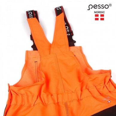 Darbo puskombinezonis Pesso DP135OR URANUS Flexpro, oranžinis 6 Darbo puskombinezonis Pesso DP135OR URANUS Flexpro, oranžinis 6