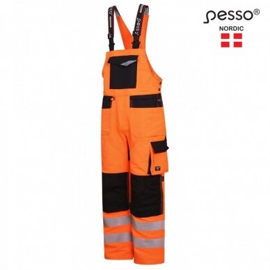 Darbo puskombinezonis Pesso DP135OR URANUS Flexpro, oranžinis 1 Darbo puskombinezonis Pesso DP135OR URANUS Flexpro, oranžinis 1