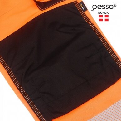 Darbo puskombinezonis Pesso DP135OR URANUS Flexpro, oranžinis 8 Darbo puskombinezonis Pesso DP135OR URANUS Flexpro, oranžinis 8