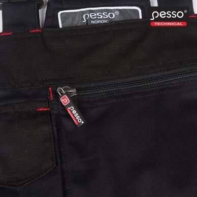 Darba kombinezons Pesso DP215M Twill Stretch 6