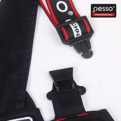 Darba kombinezons Pesso DP215M Twill Stretch 9