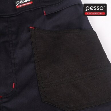 Darba kombinezons Pesso DP215M Twill Stretch 11