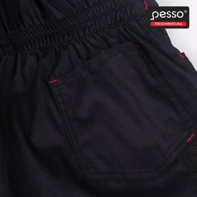 Darba kombinezons Pesso DP215M Twill Stretch 16