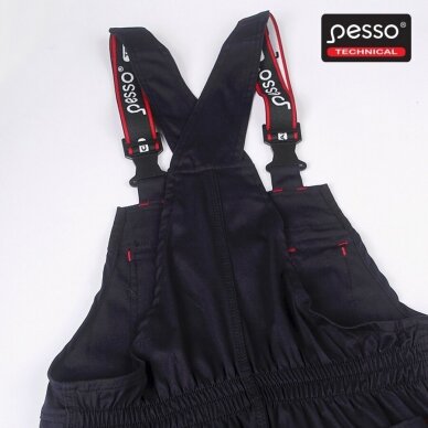 Darba kombinezons Pesso DP215M Twill Stretch 4