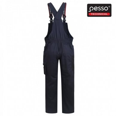 Darba kombinezons Pesso DP215M Twill Stretch 2