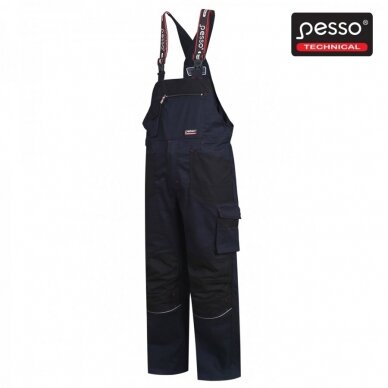 Darba kombinezons Pesso DP215M Twill Stretch 1