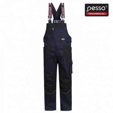 Darba kombinezons Pesso DP215M Twill Stretch