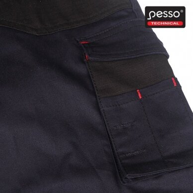 Darba kombinezons Pesso DP215M Twill Stretch 5