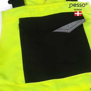 Darba kombinezons Pesso URANUS Flexpro DP135G, HI-VIS dzeltens 13 Darba kombinezons Pesso URANUS Flexpro DP135G, HI-VIS dzeltens 13