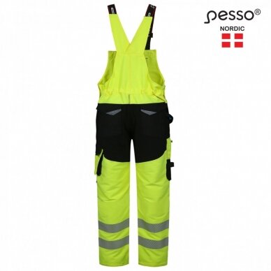 Darba kombinezons Pesso URANUS Flexpro DP135G, HI-VIS dzeltens 2 Darba kombinezons Pesso URANUS Flexpro DP135G, HI-VIS dzeltens 2