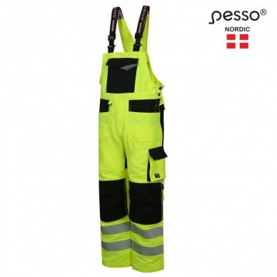 Darba kombinezons Pesso URANUS Flexpro DP135G, HI-VIS dzeltens 1