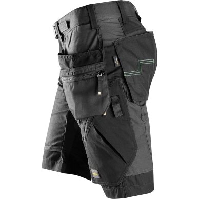 Darba šorti ar iekarināmām kabatām FlexiWork SNICKERS WORKWEAR 3 Darba šorti ar iekarināmām kabatām FlexiWork SNICKERS WORKWEAR 3
