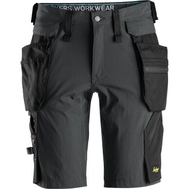 Darba šorti ar noņemamām iekarināmām kabatām LiteWork SNICKERS WORKWEAR Darba šorti ar noņemamām iekarināmām kabatām LiteWork SNICKERS WORKWEAR