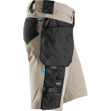 Darba šorti ar noņemamām iekarināmām kabatām LiteWork SNICKERS WORKWEAR 1