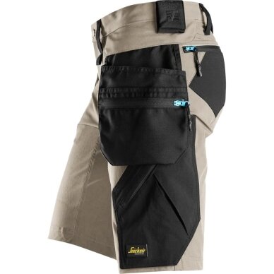Darba šorti ar noņemamām iekarināmām kabatām LiteWork SNICKERS WORKWEAR 2