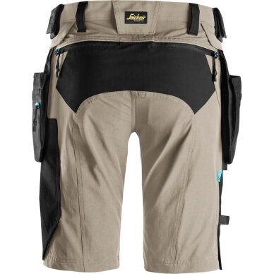 Darba šorti ar noņemamām iekarināmām kabatām LiteWork SNICKERS WORKWEAR 3