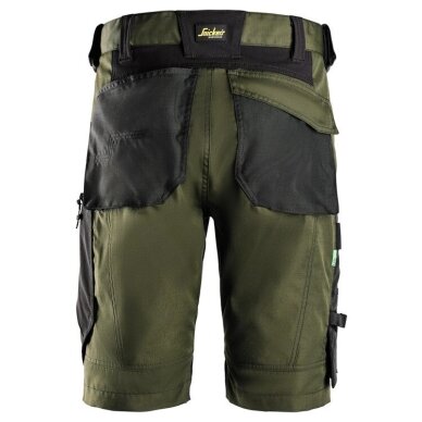 Darba šorti FlexiWork SNICKERS WORKWEAR (Kopija 1 Darba šorti FlexiWork SNICKERS WORKWEAR (Kopija 1