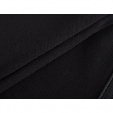 Darbo šortai Pesso Mercury Stretch KS145B iš tvirto nailoninio audinio su elastanu, juodi 5 Darbo šortai Pesso Mercury Stretch KS145B iš tvirto nailoninio audinio su elastanu, juodi 5