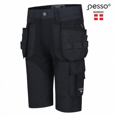 Darba šorti Pesso TITAN Flexpro, pelēki Darba šorti Pesso TITAN Flexpro, pelēki