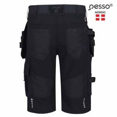 Darba šorti Pesso TITAN Flexpro, pelēki 2 Darba šorti Pesso TITAN Flexpro, pelēki 2