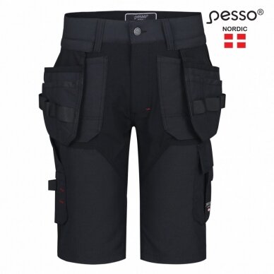 Darba šorti Pesso TITAN Flexpro, pelēki 1 Darba šorti Pesso TITAN Flexpro, pelēki 1