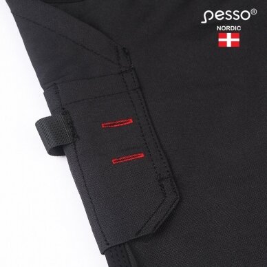 Darba šorti Pesso TITAN Flexpro, pelēki 9 Darba šorti Pesso TITAN Flexpro, pelēki 9