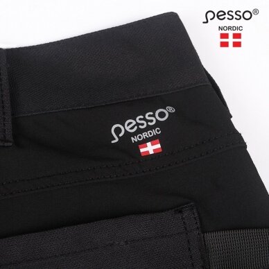 Darba šorti Pesso TITAN Flexpro, pelēki 7 Darba šorti Pesso TITAN Flexpro, pelēki 7