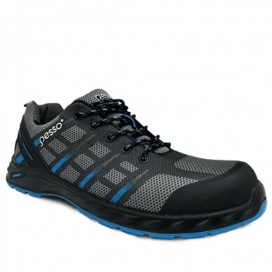 Darbo batai Pesso Bristol_M S1P SRC, melsvi 2 Darbo batai Pesso Bristol_M S1P SRC, melsvi 2