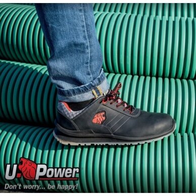 Darbo pusbačiai U-POWER Bjorn S3 SRC 3